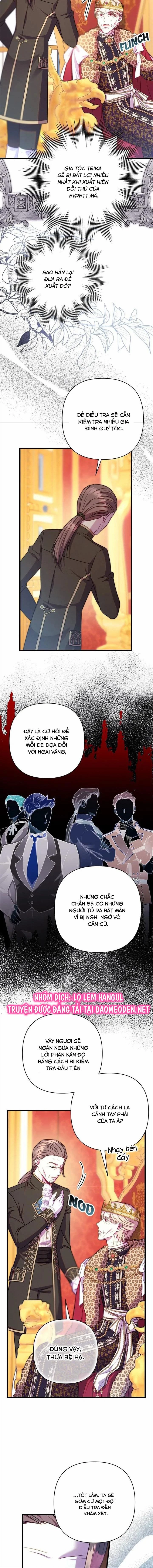 Chuyện Tình Lãng Mạn Với Ngài Công Tước Mặt Sẹo Chapter 93 - 4