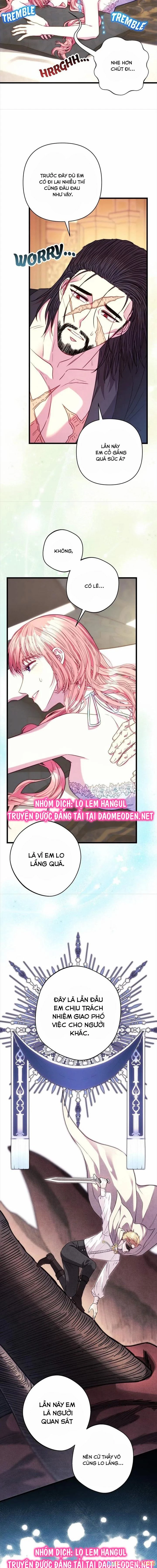 Chuyện Tình Lãng Mạn Với Ngài Công Tước Mặt Sẹo Chapter 93 - 11