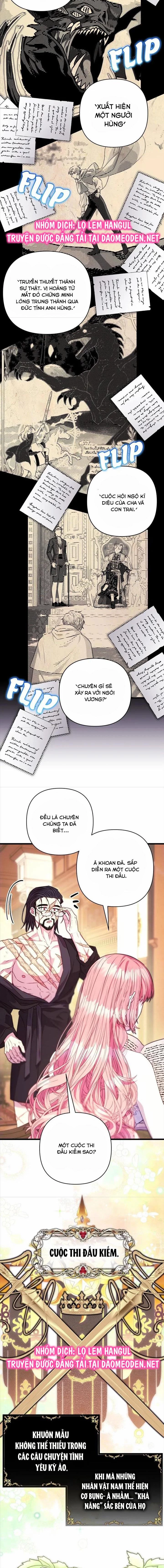 Chuyện Tình Lãng Mạn Với Ngài Công Tước Mặt Sẹo Chapter 93 - 18
