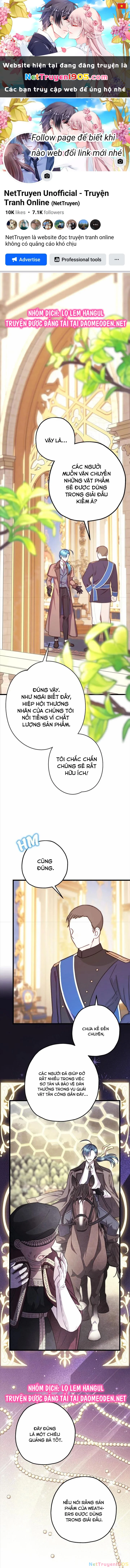 Chuyện Tình Lãng Mạn Với Ngài Công Tước Mặt Sẹo Chapter 94 - 1