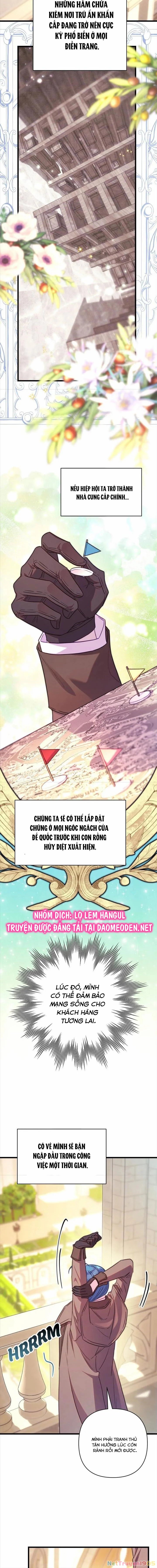 Chuyện Tình Lãng Mạn Với Ngài Công Tước Mặt Sẹo Chapter 94 - 4