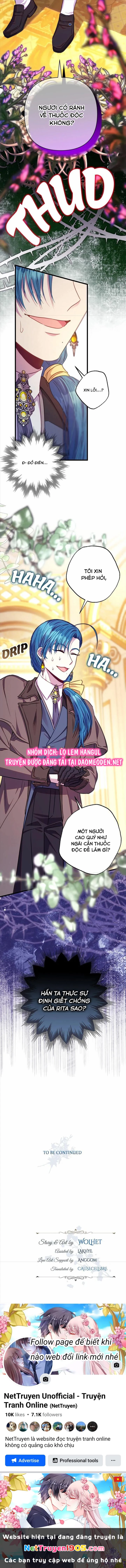 Chuyện Tình Lãng Mạn Với Ngài Công Tước Mặt Sẹo Chapter 94 - 21