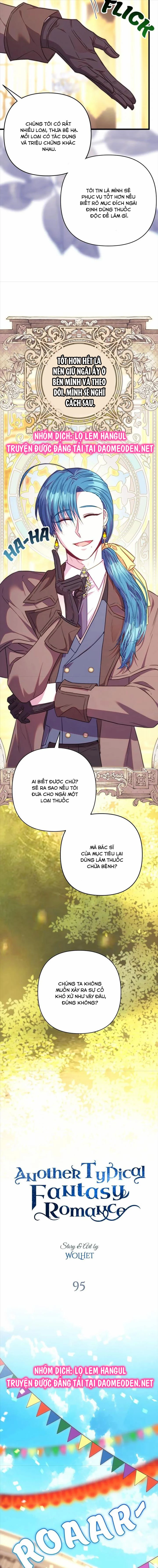 Chuyện Tình Lãng Mạn Với Ngài Công Tước Mặt Sẹo Chapter 95 - 5