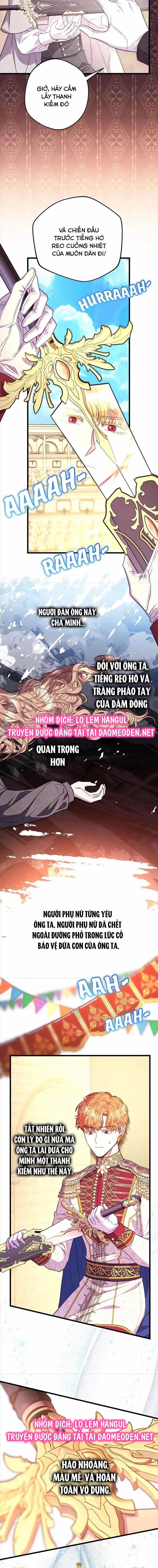 Chuyện Tình Lãng Mạn Với Ngài Công Tước Mặt Sẹo Chapter 95 - 11