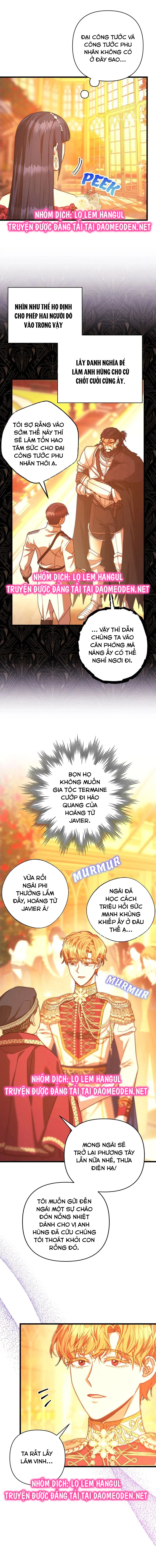 Chuyện Tình Lãng Mạn Với Ngài Công Tước Mặt Sẹo Chapter 101 - 4