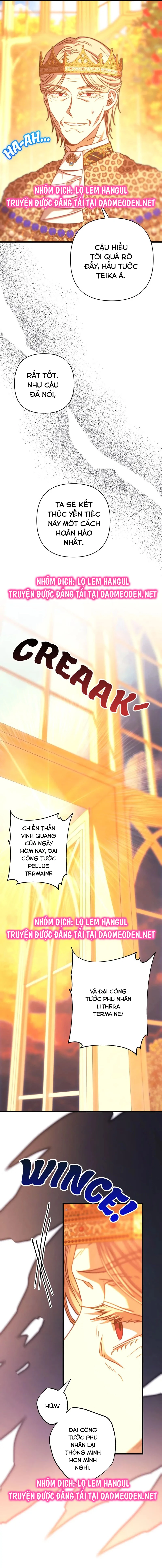 Chuyện Tình Lãng Mạn Với Ngài Công Tước Mặt Sẹo Chapter 101 - 12
