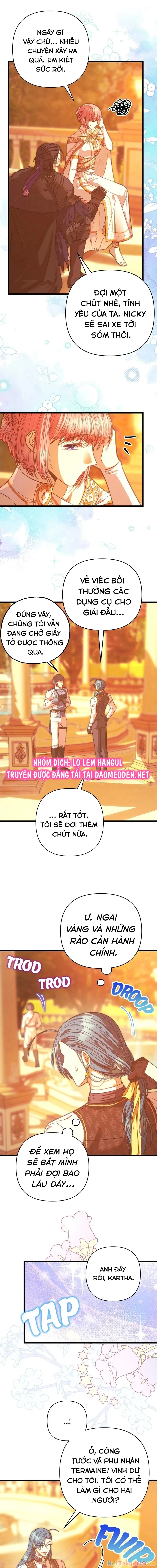 Chuyện Tình Lãng Mạn Với Ngài Công Tước Mặt Sẹo Chapter 102 - 13