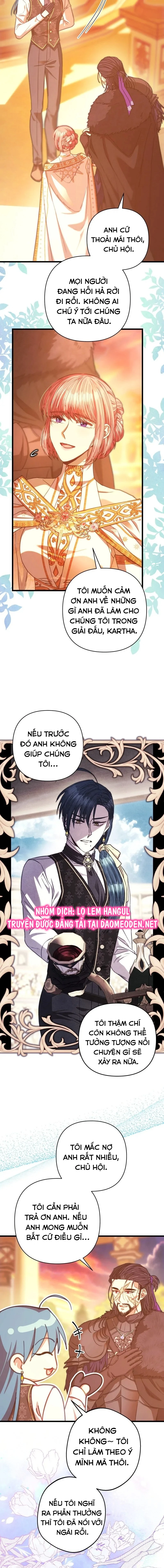 Chuyện Tình Lãng Mạn Với Ngài Công Tước Mặt Sẹo Chapter 102 - 14