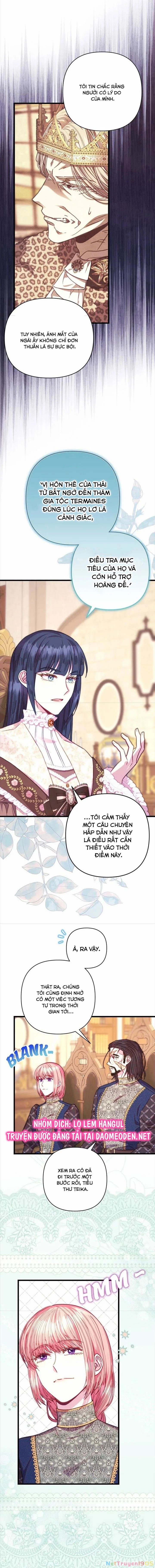 Chuyện Tình Lãng Mạn Với Ngài Công Tước Mặt Sẹo Chapter 103 - 3