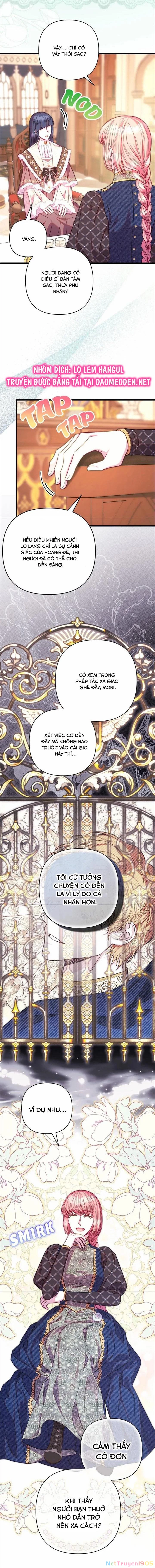Chuyện Tình Lãng Mạn Với Ngài Công Tước Mặt Sẹo Chapter 103 - 4