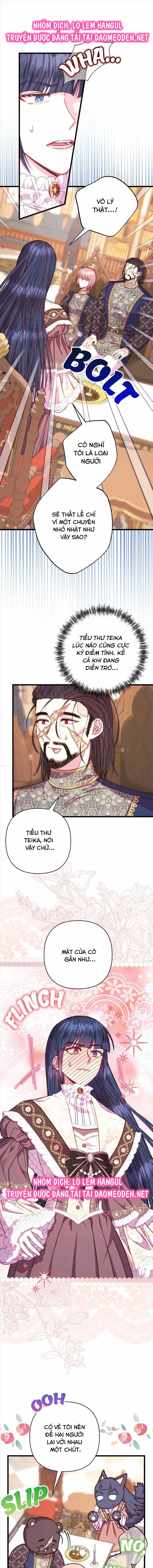 Chuyện Tình Lãng Mạn Với Ngài Công Tước Mặt Sẹo Chapter 103 - 5