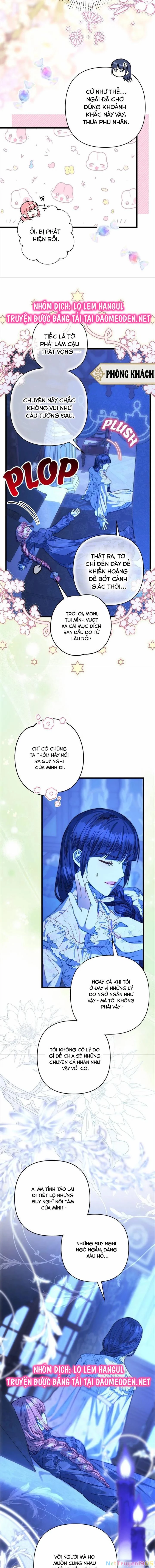 Chuyện Tình Lãng Mạn Với Ngài Công Tước Mặt Sẹo Chapter 103 - 9