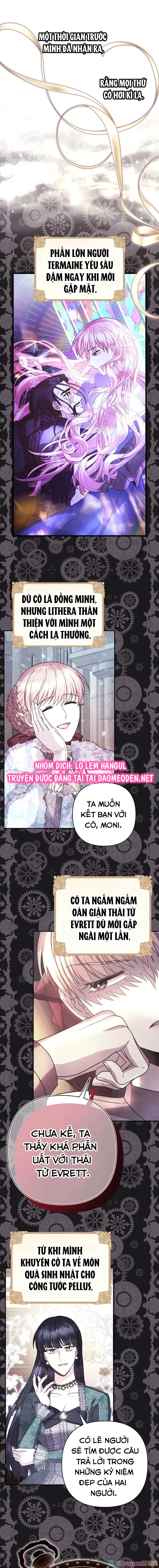 Chuyện Tình Lãng Mạn Với Ngài Công Tước Mặt Sẹo Chapter 104 - 11