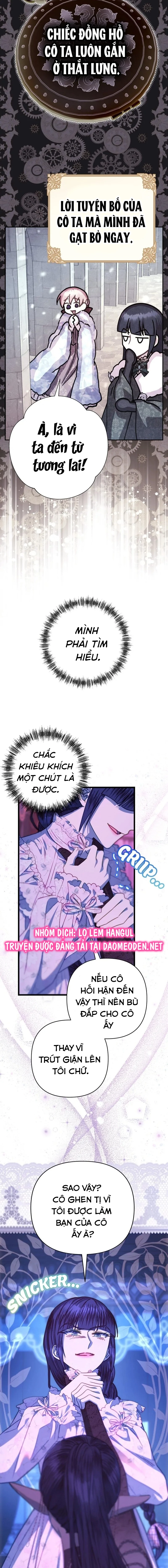 Chuyện Tình Lãng Mạn Với Ngài Công Tước Mặt Sẹo Chapter 104 - 12