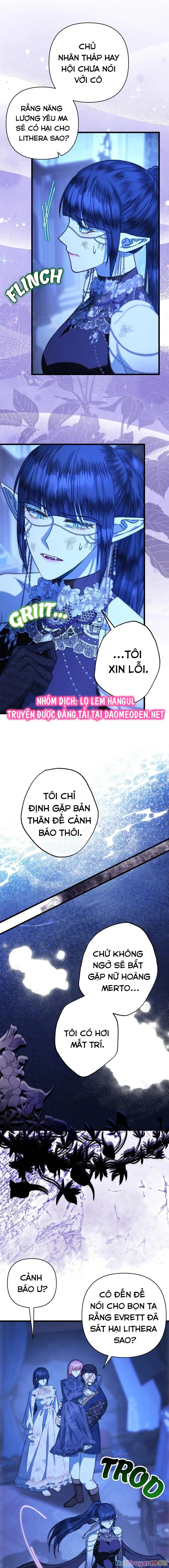 Chuyện Tình Lãng Mạn Với Ngài Công Tước Mặt Sẹo Chapter 104 - 19