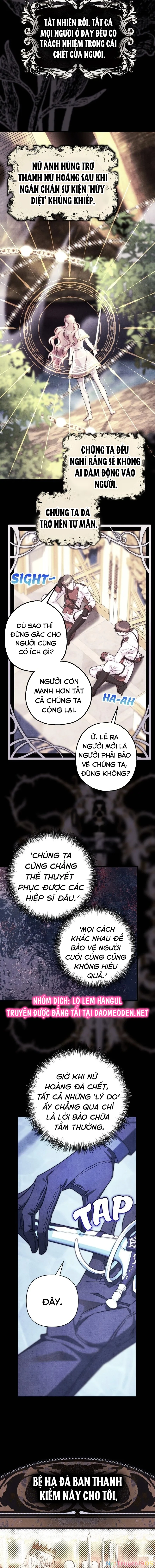 Chuyện Tình Lãng Mạn Với Ngài Công Tước Mặt Sẹo Chapter 105 - 7
