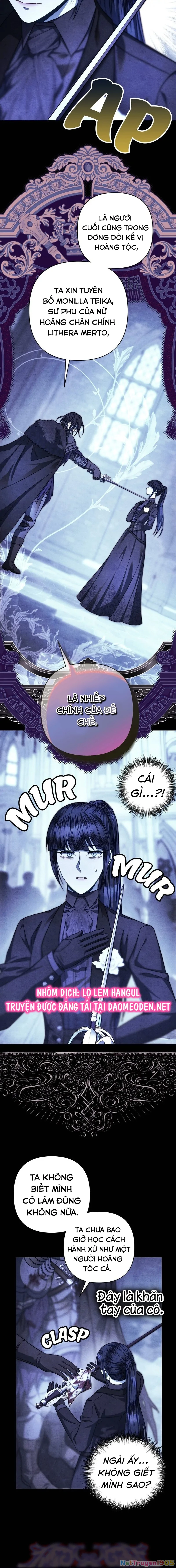 Chuyện Tình Lãng Mạn Với Ngài Công Tước Mặt Sẹo Chapter 105 - 9