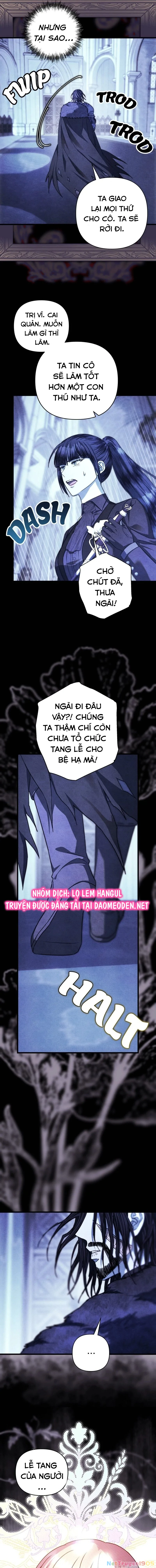 Chuyện Tình Lãng Mạn Với Ngài Công Tước Mặt Sẹo Chapter 105 - 10