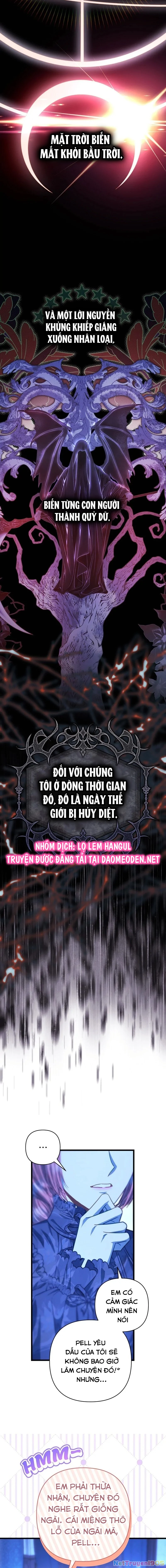 Chuyện Tình Lãng Mạn Với Ngài Công Tước Mặt Sẹo Chapter 105 - 12