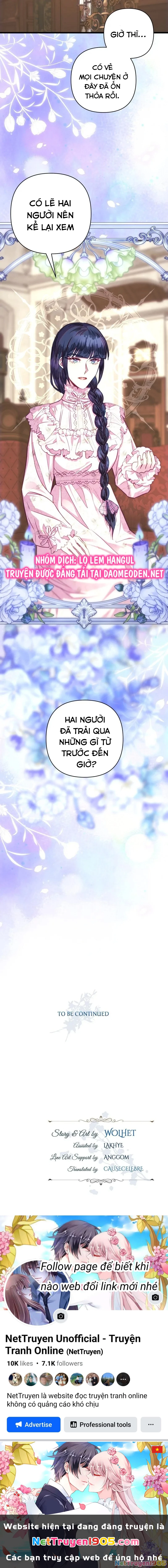 Chuyện Tình Lãng Mạn Với Ngài Công Tước Mặt Sẹo Chapter 105 - 22