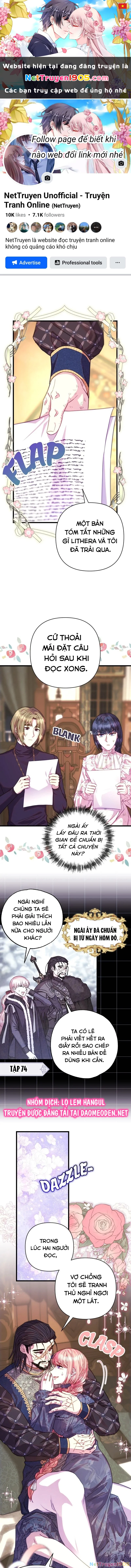 Chuyện Tình Lãng Mạn Với Ngài Công Tước Mặt Sẹo Chapter 106 - 1
