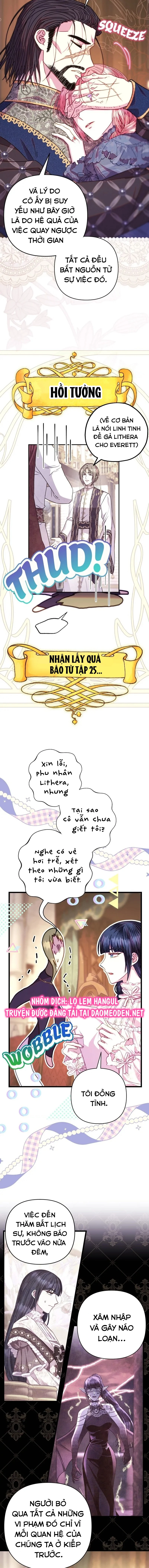 Chuyện Tình Lãng Mạn Với Ngài Công Tước Mặt Sẹo Chapter 106 - 3