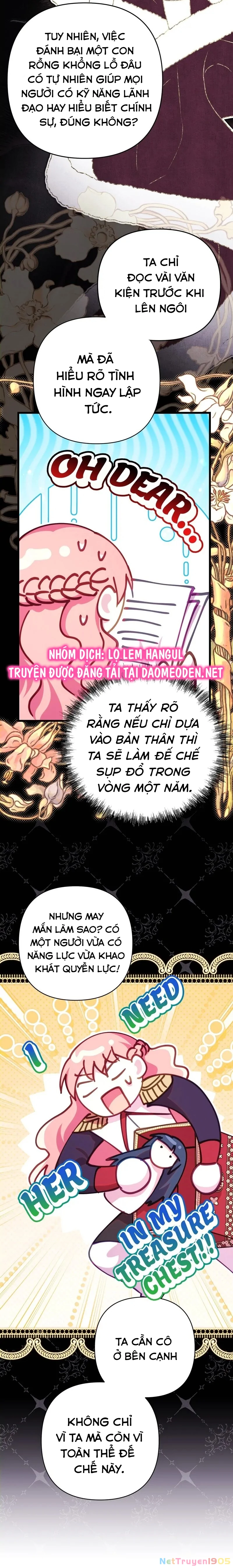 Chuyện Tình Lãng Mạn Với Ngài Công Tước Mặt Sẹo Chapter 106 - 6