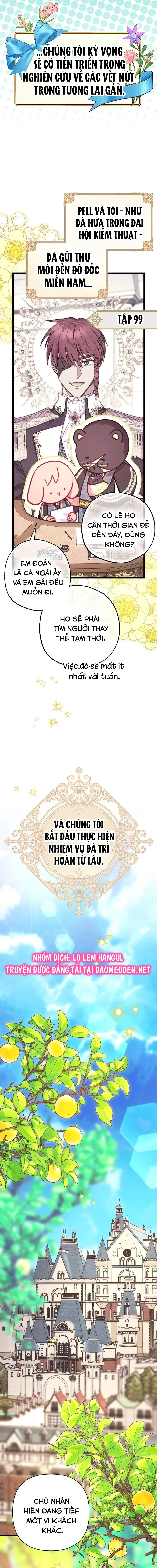 Chuyện Tình Lãng Mạn Với Ngài Công Tước Mặt Sẹo Chapter 106 - 13