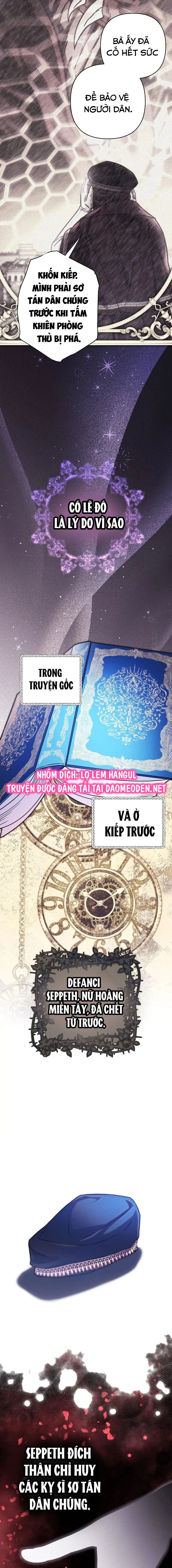 Chuyện Tình Lãng Mạn Với Ngài Công Tước Mặt Sẹo Chapter 106 - 18