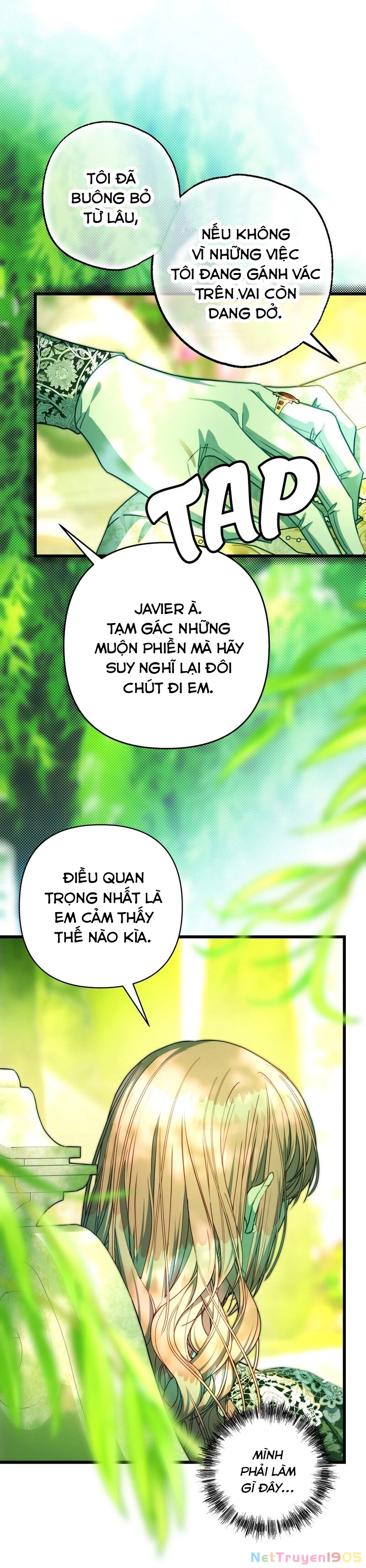 Chuyện Tình Lãng Mạn Với Ngài Công Tước Mặt Sẹo Chapter 110 - 5