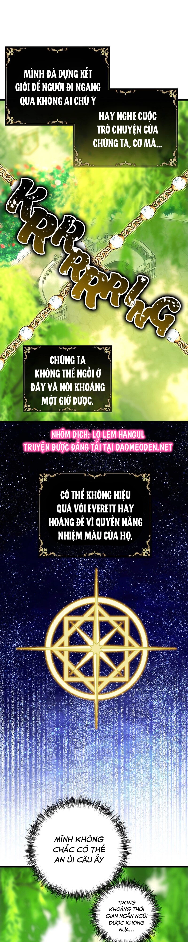 Chuyện Tình Lãng Mạn Với Ngài Công Tước Mặt Sẹo Chapter 110 - 6