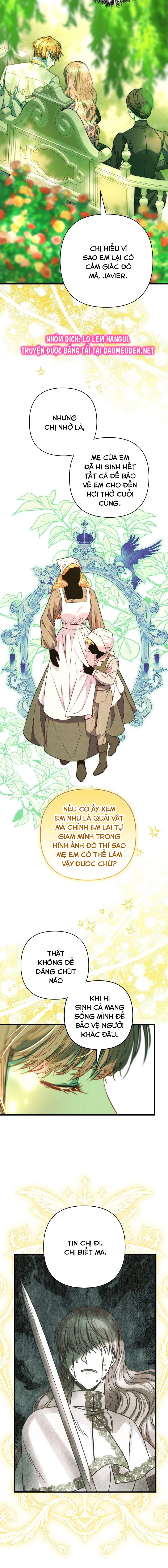 Chuyện Tình Lãng Mạn Với Ngài Công Tước Mặt Sẹo Chapter 110 - 7
