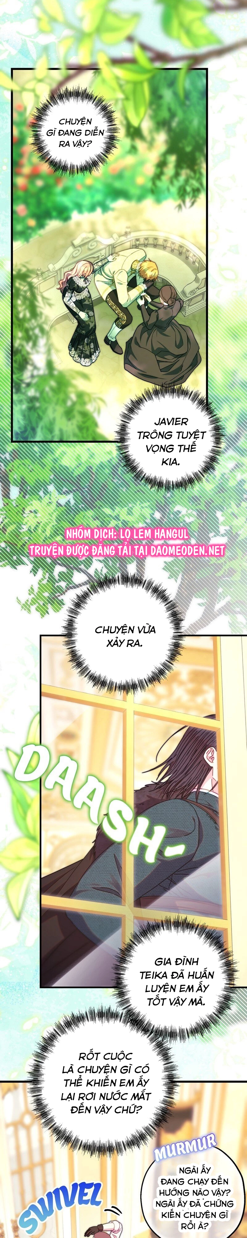 Chuyện Tình Lãng Mạn Với Ngài Công Tước Mặt Sẹo Chapter 110 - 14