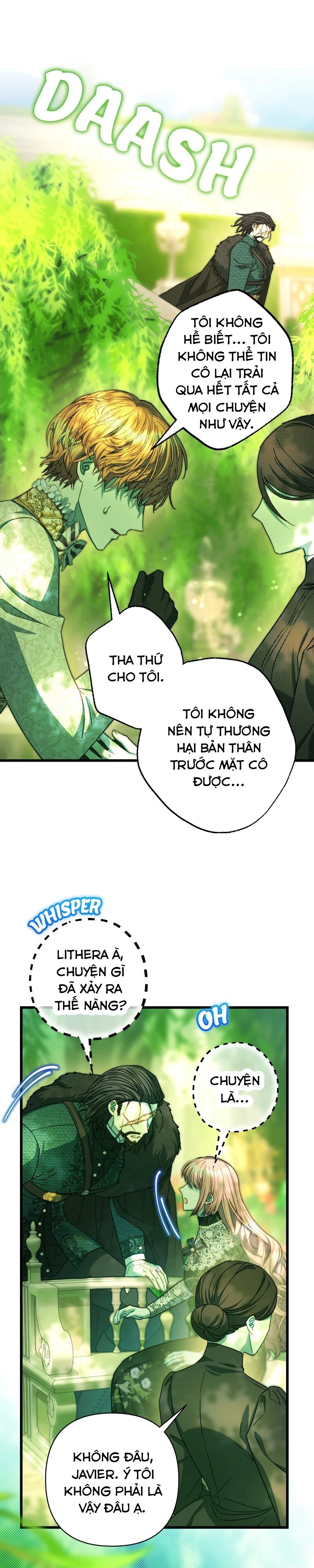 Chuyện Tình Lãng Mạn Với Ngài Công Tước Mặt Sẹo Chapter 110 - 17