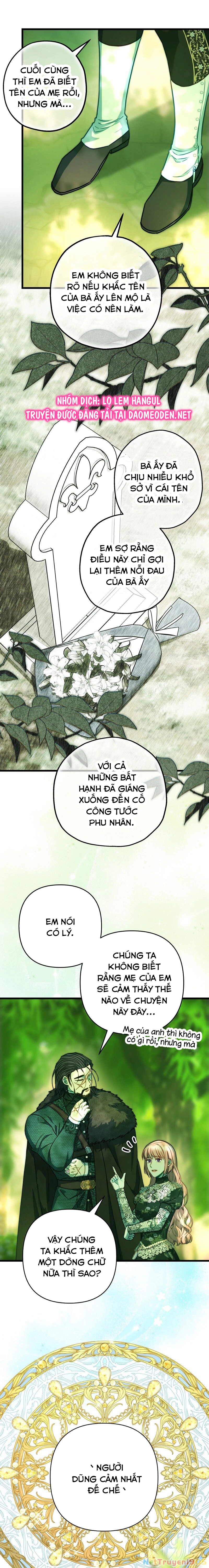 Chuyện Tình Lãng Mạn Với Ngài Công Tước Mặt Sẹo Chapter 110 - 23