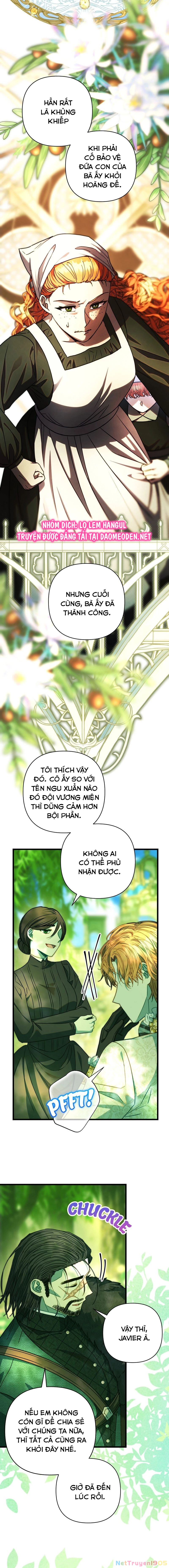 Chuyện Tình Lãng Mạn Với Ngài Công Tước Mặt Sẹo Chapter 110 - 24