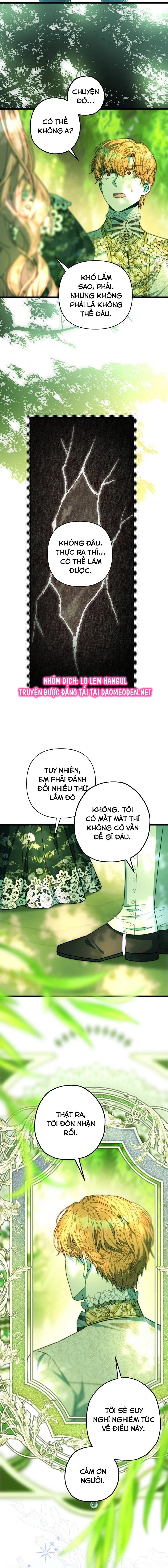 Chuyện Tình Lãng Mạn Với Ngài Công Tước Mặt Sẹo Chapter 110 - 29