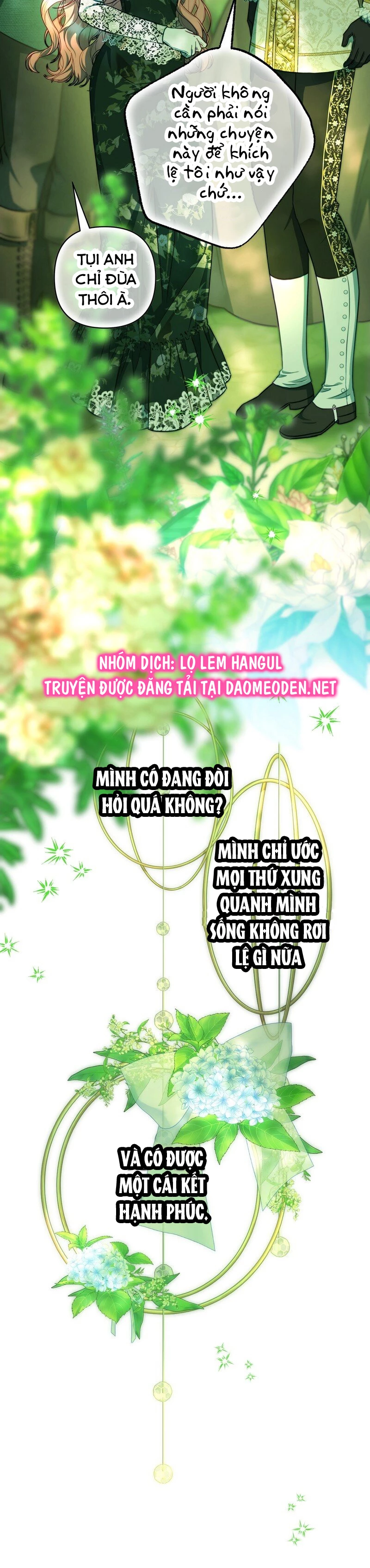 Chuyện Tình Lãng Mạn Với Ngài Công Tước Mặt Sẹo Chapter 110 - 31