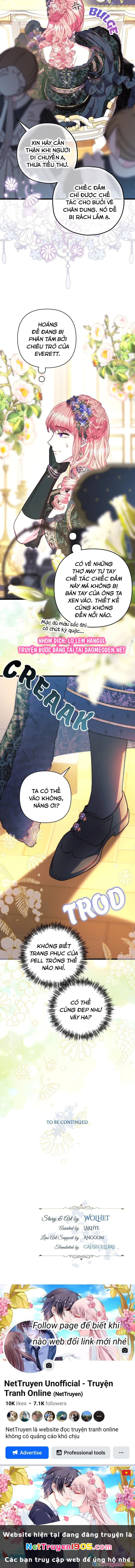 Chuyện Tình Lãng Mạn Với Ngài Công Tước Mặt Sẹo Chapter 110 - 39