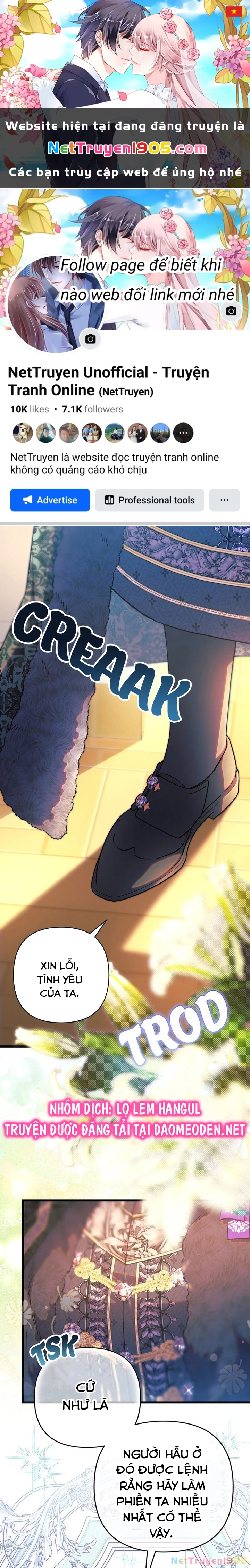 Chuyện Tình Lãng Mạn Với Ngài Công Tước Mặt Sẹo Chapter 111 - 1