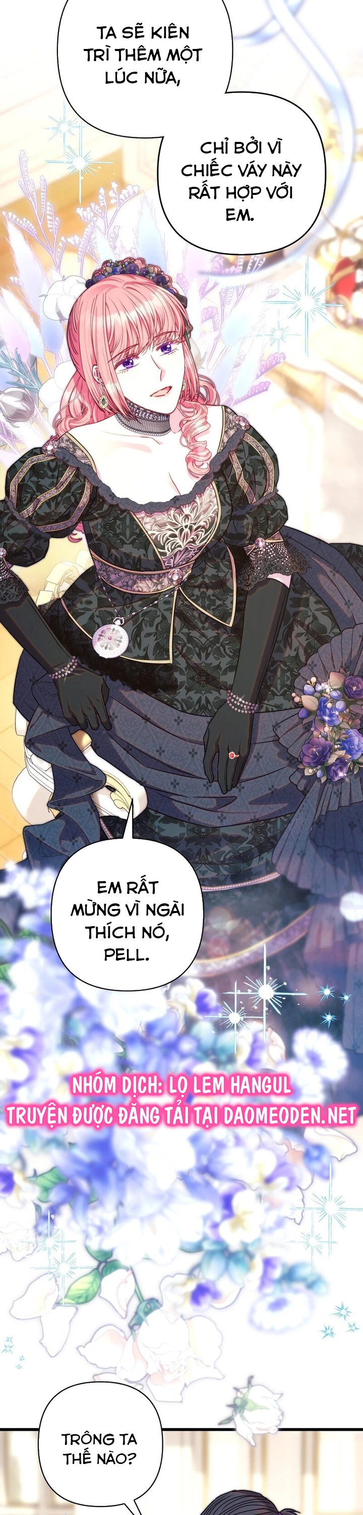 Chuyện Tình Lãng Mạn Với Ngài Công Tước Mặt Sẹo Chapter 111 - 3