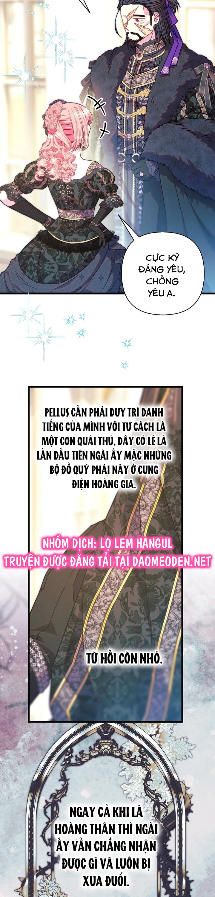 Chuyện Tình Lãng Mạn Với Ngài Công Tước Mặt Sẹo Chapter 111 - 4