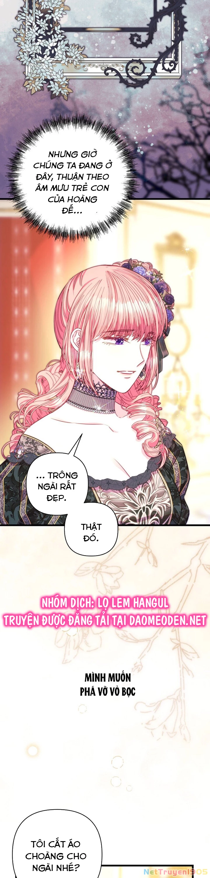 Chuyện Tình Lãng Mạn Với Ngài Công Tước Mặt Sẹo Chapter 111 - 5