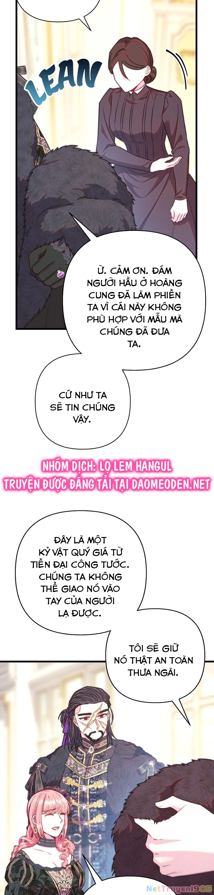 Chuyện Tình Lãng Mạn Với Ngài Công Tước Mặt Sẹo Chapter 111 - 6