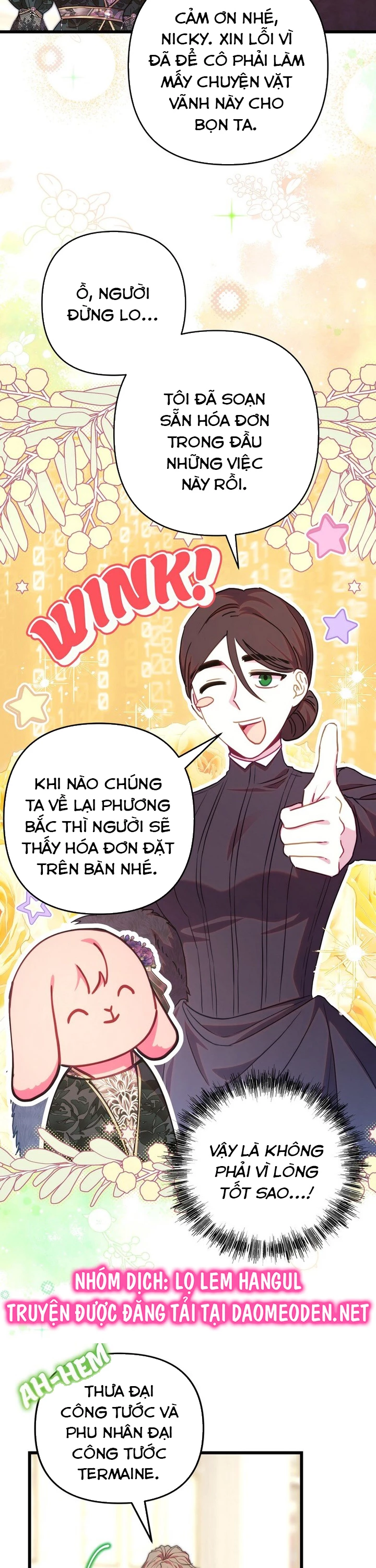 Chuyện Tình Lãng Mạn Với Ngài Công Tước Mặt Sẹo Chapter 111 - 7