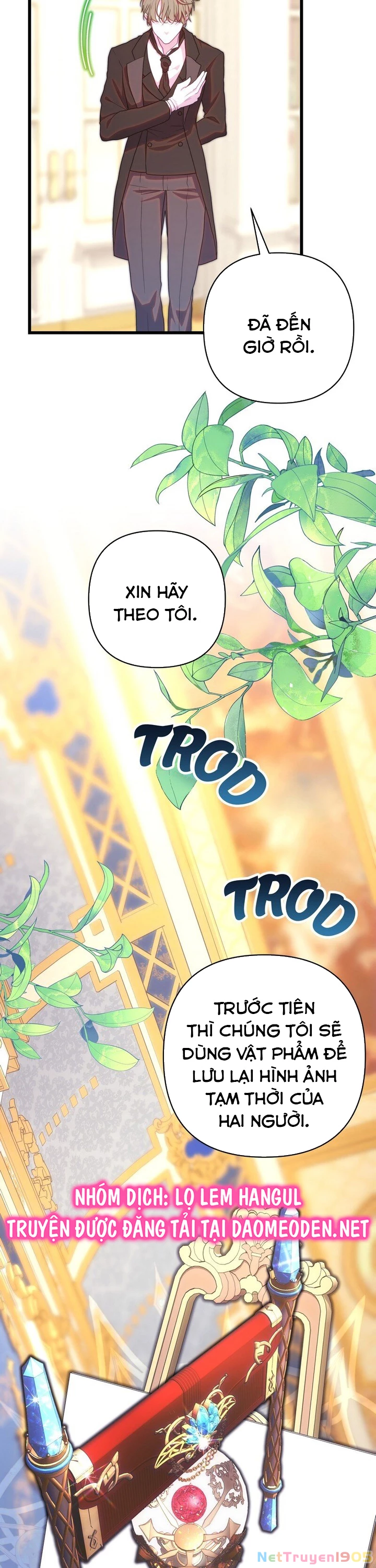 Chuyện Tình Lãng Mạn Với Ngài Công Tước Mặt Sẹo Chapter 111 - 8