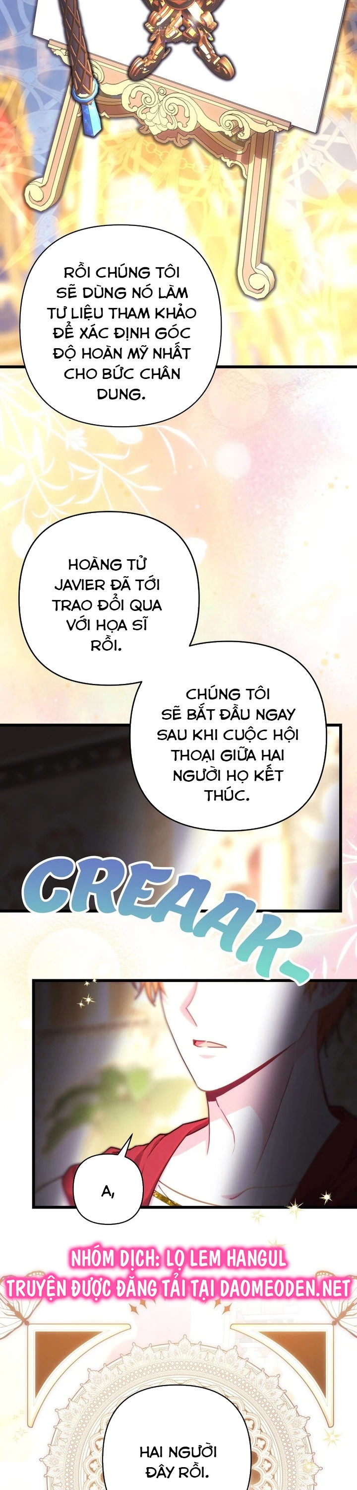 Chuyện Tình Lãng Mạn Với Ngài Công Tước Mặt Sẹo Chapter 111 - 9