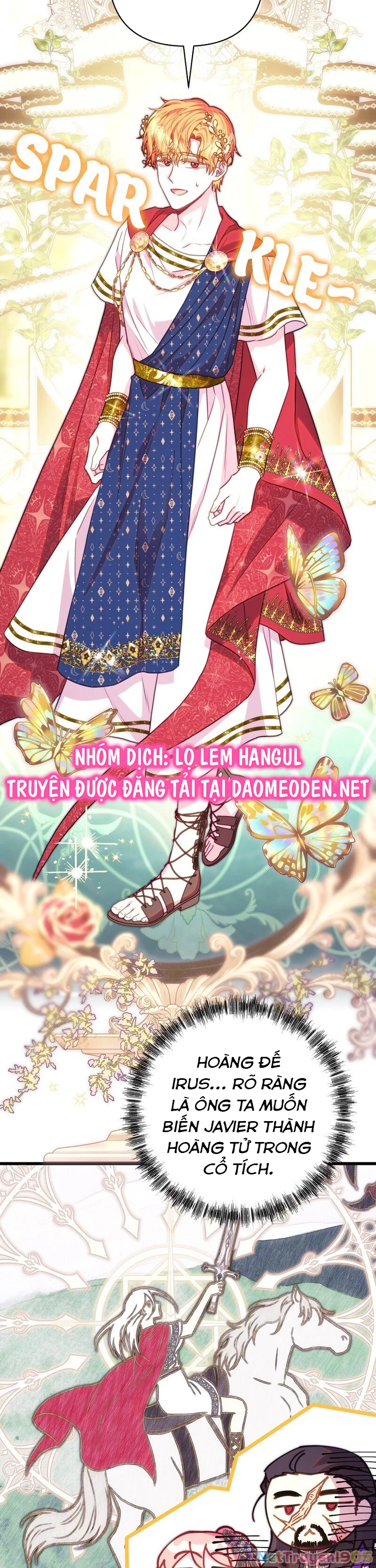 Chuyện Tình Lãng Mạn Với Ngài Công Tước Mặt Sẹo Chapter 111 - 10