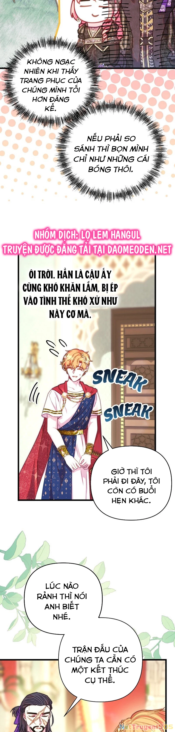 Chuyện Tình Lãng Mạn Với Ngài Công Tước Mặt Sẹo Chapter 111 - 11