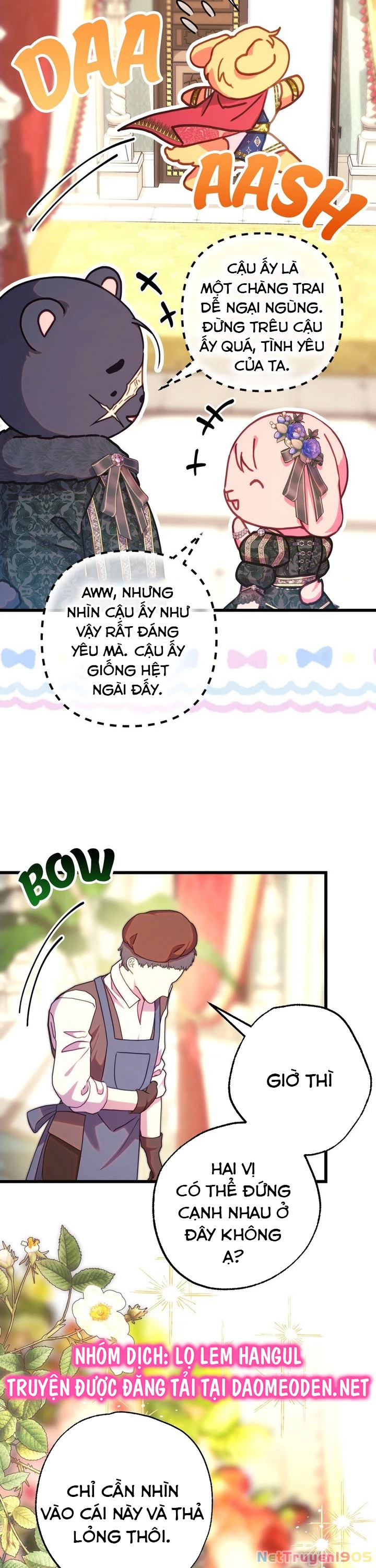 Chuyện Tình Lãng Mạn Với Ngài Công Tước Mặt Sẹo Chapter 111 - 13